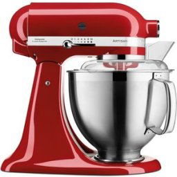 KitchenAid Robot de cocina Artisan 5KSM185PSE 4,8L. Rojo