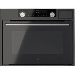 Asko Horno compacto con función microondas y vapor - OCSM8487A. Negro
