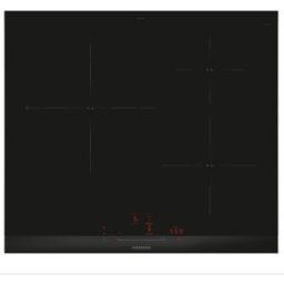 Siemens Placa inducción con 3 zonas de cocción - EH677HCC1E. Negro