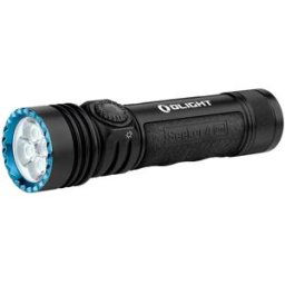 Olight Linterna LED Seeker 4 Pro 4600 lúmenes Luz Blanca Fría . Negro