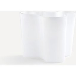 iittala Jarrón Blanco Alvar Aalto . Blanco Mediano