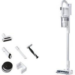 Nilfisk Aspirador de escoba sin cable S1 Allergy Plus con Filtro Hepa 14. Blanco