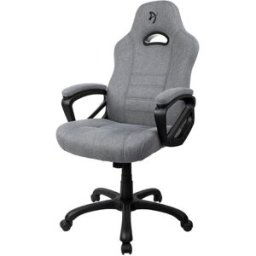 Arozzi Silla Gaming Enzo Woven Fabric gris. Gris