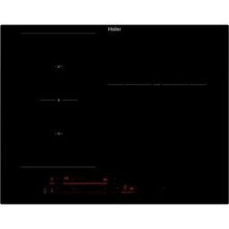 HAIER Placa de inducción , 3 zonas + Zona Flex, WIFI, ID Series 2 - HAIFB53IRCS. Negro