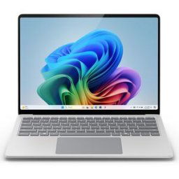 Microsoft Surface Laptop Copilot+PC, Snapdragon X Plus X1P-64-100, 16GB, 256GB SSD, 13,8', W11, Platino. Platino