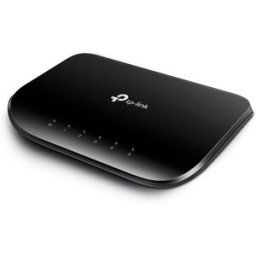 TP-Link Switch TL-SG1005D 5 Puertos Desktop Gigabit. Negro