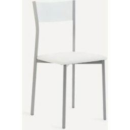 El Corte Inglés Silla de cocina Gabi . Blanco