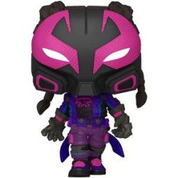Funko Figura Pop Prowler Marvel Spider-Man Across The Spider-Verse.