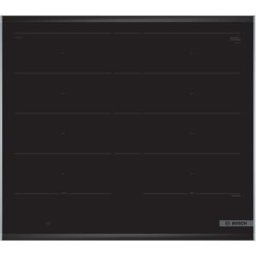 Bosch Placa inducción 2 zonas Flex MasterChef Serie 8- PXY675DC1E. Negro