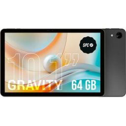 SPC Tablet Gravity 10,1' (6ª Gen), 4GB + 64GB, Wi-Fi. Negro 64 GB + 4 GB RAM