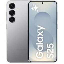 Samsung Galaxy S25 12GB + 256 GB móvil libre. Gris 256 GB + 12 GB RAM