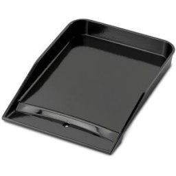 Weber Plancha para barbacoa Spirit II de 3 quemadores . Negro