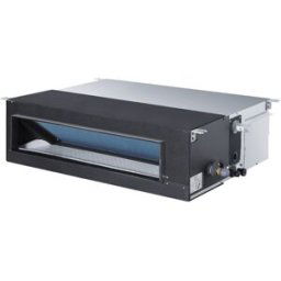 HAIER Aire acondicionado conducto 8.170 Frig/h y 8.772 kcal/h - AD105S2SM3FA(H) mono. Blanco