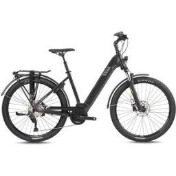 BH Bicicleta eléctrica ATOM SUV PRO Bikes. Negro L