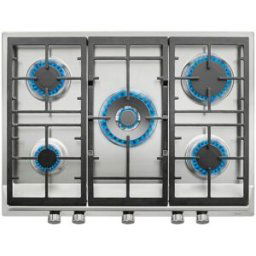 Teka Placa gas 5 quemadores - EX 70.1 5G AI. Acero Inox