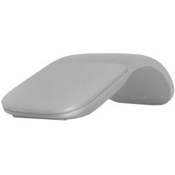 Microsoft Ratón inalámbrico Arc Mouse gris para Surface. Gris