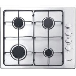 Cata Placa gas 4 quemadores - GIB 6004 X. Inox