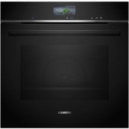 Siemens Horno multifunción función vapor - HS736G3B1. Negro