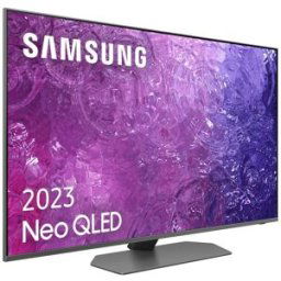 Samsung TV Neo QLED 139 cm (55') TQ55QN90CAT Quantum Matrix Technology 4K Inteligencia Artificial Smart TV. Gris