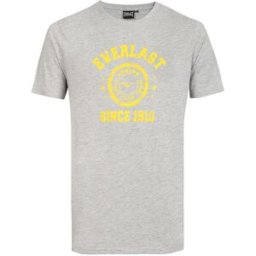Everlast Camiseta hombre Horton Front Graphic . Gris / Naranja XL
