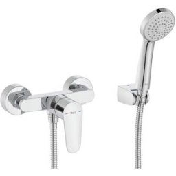 Roca Grifo monomando para ducha Victoria Plus . Cromo