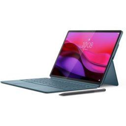 Lenovo Tablet Yoga Tab Plus, 16GB + 256GB, 12,7' 3K, Wi-Fi + Teclado y Lápiz Tab Pen Pro. Verde azulado 256 GB + 16 GB RAM