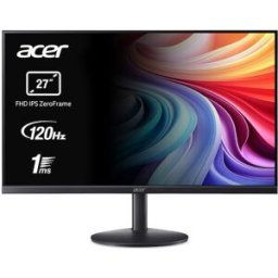 Acer Monitor PC 69cm (27') SA273G0bi , 120 Hz Full HD ZeroFrame IPS, AdaptiveSync. Negro