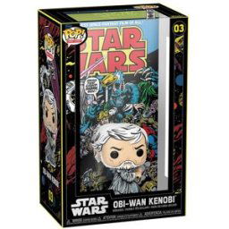 Funko Figura Pop Comic Cover Obi-Wan Star Wars.