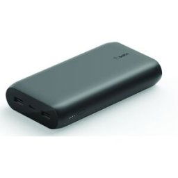 Belkin Pack Power Bank 20.000 mAh + Cable type C. Negro