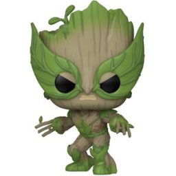 Funko Figura Pop Groot Wolverine Marvel We Are Groot.