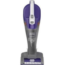Black & Decker Aspirador de mano DVB-315-JP Dustbuster ciclónico inalámbrico especial mascotas. Gris