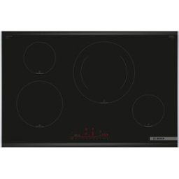 Bosch Placa de inducción Bosh con 4 zonas de cocción- PIE875HC1E. Negro