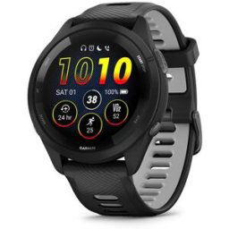 Garmin Reloj smartwatch Forerunner 265 . Negro / Gris