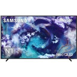 Samsung TV Neo QLED MiniLED 189cm (75') TQ75QN900FTXXC 8K MiniLED Vision AI Smart TV. Negro