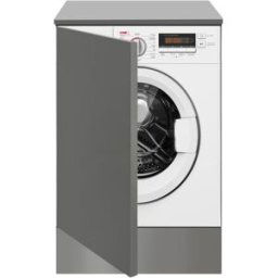Teka Lavadora secadora integrable 8 - 6 kg / 1400 rpm - LSI6 1480. Blanco
