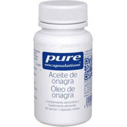 Pure 60 Perlas encapsuladas Aceite de Onagra .