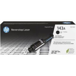 HP Kit de recarga de tóner original Neverstop Laser 143A (W1143A) negro.