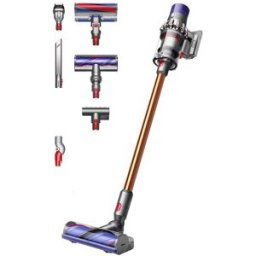 Dyson Aspirador de escoba recargable V10 Absolute con 150 w de succión y hasta 60 minutos autonomía. Cobre