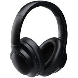Panasonic Auriculares de diadema HX330B, inalámbricos, cancelación de ruido y 55 horas de batería. Negro