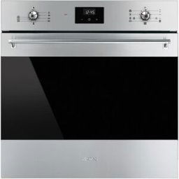 SMEG Horno multifunción con limpieza Vapor Clean - SF6300TVX. Acero Inox