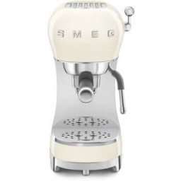 SMEG Cafetera espresso manual ECF02. Crema