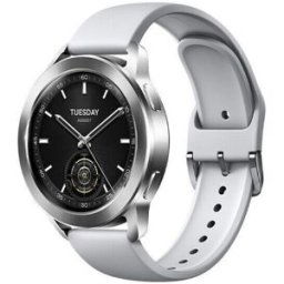 Xiaomi Watch S3 plata Smartwatch. Plata