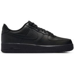 Nike Zapatillas casual de hombre Air Force 1 '07 . Negro 43