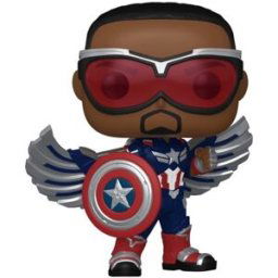 Funko Figura Pop Capitán América BNW Marvel Capitan America Brave New World.