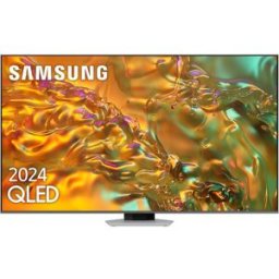 Samsung TV QLED 140 cm (55') TQ55Q80DATXXC, UHD 4K Upscalling, Smart TV (Reacondicionado Grado A). Gris