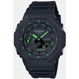 Casio Reloj de hombre G-Shock 2100 Series GA-2100-1A3ER de resina negro. Negro
