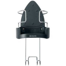 Brabantia Soporte para plancha . Negro