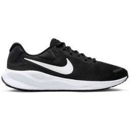 Nike Zapatillas de running de hombre Revolution 7 . Negro / Blanco 45,5