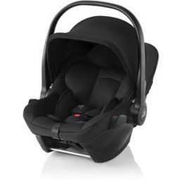 Britax Römer Silla de coche BABY-SAFE CORE (40-83 cm). Negro niño