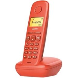 Siemens Teléfono inalamábrico A170 Dect Rojo. Rojo